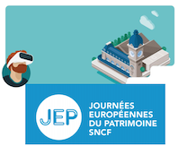 Los Ferrocarriles Franceses celebran virtualmente las Jornadas Europeas del Patrimonio 2020