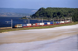 Francia dar un nuevo impulso al transporte de mercancas por ferrocarril