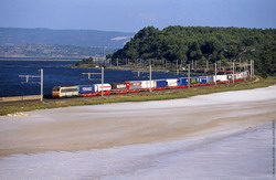 Francia dar� un nuevo impulso al transporte de mercanc�as por ferrocarril