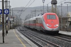 Los 362 kilmetros por hora, nuevo rcord italiano de velocidad ferroviaria 