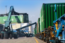 Crece el tr�fico ferroviario en el puerto de Barcelona