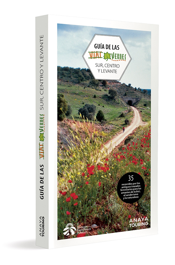 Publicado el primer volumen de la nueva Gua de las Vas Verdes con 35 itinerarios