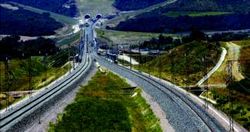 Finalizadas las obras del tramo de alta velocidad Figueras-Perpi��n <p>