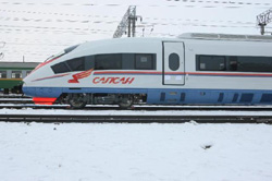 Rusia aplicar el sistema de cambiadores de ancho de la red ferroviaria espaola para conectarse con Europa