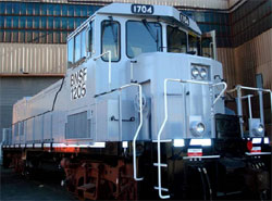 Se ensaya en Estados Unidos una locomotora de hidrgeno