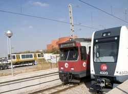 Ferrocarriles de la Generalitat Valenciana retira sus trenes ms antiguos 