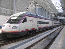 Casi un mill�n de viajeros en el primer aniversario del Avant Sevilla-C�rdoba-M�laga