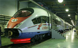 Protocolo de colaboracin entre los Ferrocarriles Rusos,  Adif y Renfe 