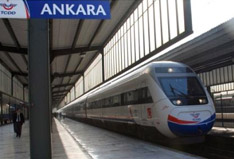 Tcnicos de Adif viajan a Turqua para colaborar en la puesta en marcha de la lnea de alta velocidad Ankara-Estambul 
