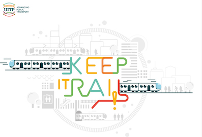 La UITP promueve el ferrocarril como eje del transporte sostenible