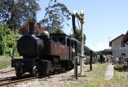 XIV curso de iniciaci�n a la tracci�n vapor organizado por el Museo Vasco del Ferrocarril