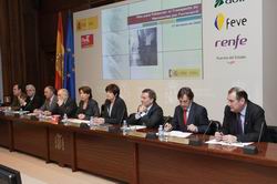 La ministra de Fomento presenta el �Plan para potenciar el transporte de mercanc�as por ferrocarril"