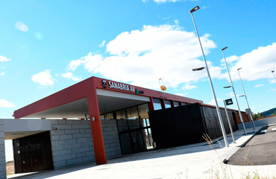 En servicio la nueva estacin de Sanabria Alta Velocidad