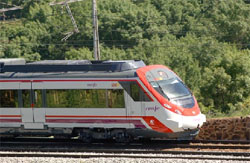 Incorporacin de trenes Civia a las Cercanas de Barcelona 