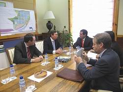 Los gobiernos de Valencia y Aragn estudian crear una empresa ferroviaria para el transporte de mercancas