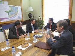 Los gobiernos de Valencia y Arag�n estudian crear una empresa ferroviaria para el transporte de mercanc�as