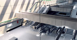 Metro de Sevilla transportó 14,45 millones de viajeros en 2014, 563.000 más que el año anterior