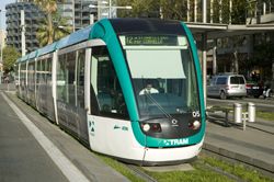 Alstom entrega el primer tranva Citadis para Argel 