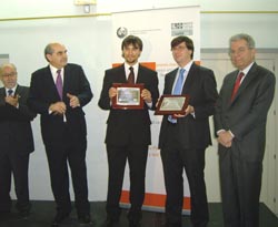 II Premio Ineco Tifsa para el artculo Equidad y Eficiencia del transporte pblico en Madrid