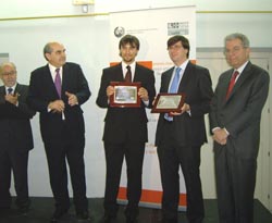 II Premio Ineco Tifsa para el art�culo �Equidad y Eficiencia del transporte p�blico en Madrid�