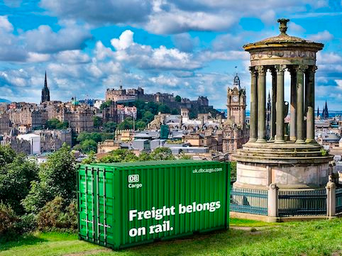 Campaa de DB Cargo UK para fomentar el cambio modal