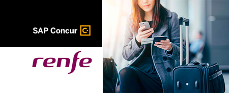 Renfe y SAP Concur abren un nuevo canal para el viajero de negocios disponible desde cualquier dispositivo