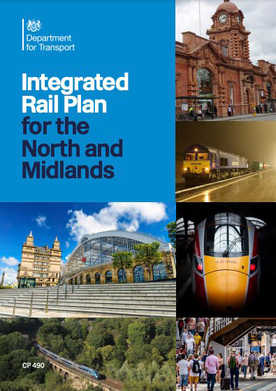Reino Unido invertir ms de 114.000 millones de euros en su Plan Integrado de Ferrocarril