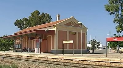 Adjudicadas las obras de plataforma del tramo Lorca-Pulp, en la lnea Murcia-Almera