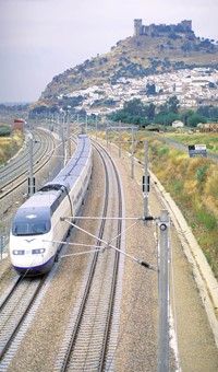 Adjudicadas las obras para la mejora integral del trazado de alta velocidad Crdoba-Sevilla