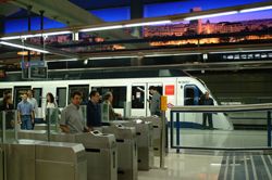 Metro de Madrid premiado como el suburbano ms innovador del mundo en el Forum Metro Rail 2009 