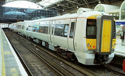 Bombardier suministrar y mantendr treinta nuevos trenes Electrostar en el Reino Unido 