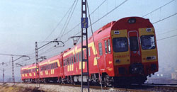 Punto final para los electrotrenes 444 <p>