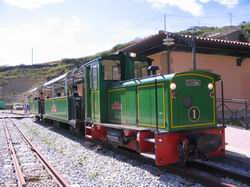 El �Tren del Ciment� reinicia sus viajes <p>