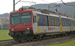 Los Ferrocarriles Suizos lanzan su mayor concurso de suministro de material rodante <p>