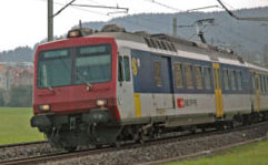 Los Ferrocarriles Suizos lanzan su mayor concurso de suministro de material rodante <p>