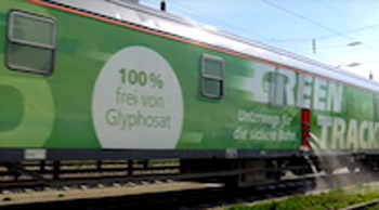 Los Ferrocarriles Austriacos dejan de usar glifosfato para controlar la vegetacin en las vas