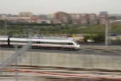 Nuevos trenes Alvia Madrid - Vitoria a partir de maana 