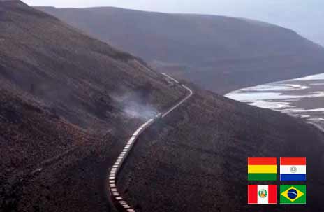 Bolivia reactiva el Corredor Biocenico de Integracin