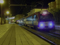Trenes nocturnos de Feve para la final de la Copa del Rey de F�tbol