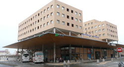 El Ave sale de Huesca con banderín y silbato