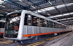 En circulacin las dos primeras UT 600 para Metro Bilbao