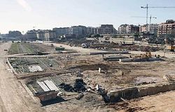 Arranca la construccin del primer pozo del tnel entre Sants y La Sagrera, en Barcelona