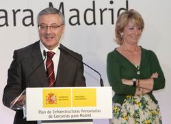 Presentado el Plan de Infraestructuras Ferroviarias de Cercanas para Madrid