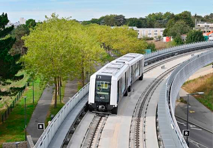 Inaugurada la segunda lnea de metro de la ciudad francesa de Rennes