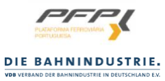 Acuerdo de colaboracin entre la Plataforma Ferroviaria Portuguesa y la Industria Ferroviaria Alemana