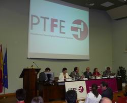 Asamblea de la Plataforma Tecnolgica Ferroviaria Espaola en la que participan 223 entidades