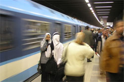 Indra suministrar el sistema de billtica para las lneas 1 y 2 del metro de El Cairo 
