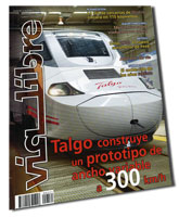 Talgo ha comenzado la construcci�n de un prototipo de tren de ancho variable a 300 km/h
