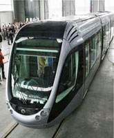 Presentada la primera unidad Citadis, de dise�o aerodin�mico, para Toulouse 