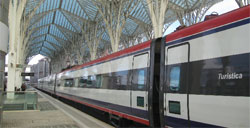 Alstom, Bombardier, CAF y Siemens compiten por los trenes regionales y de cercanas portugueses 